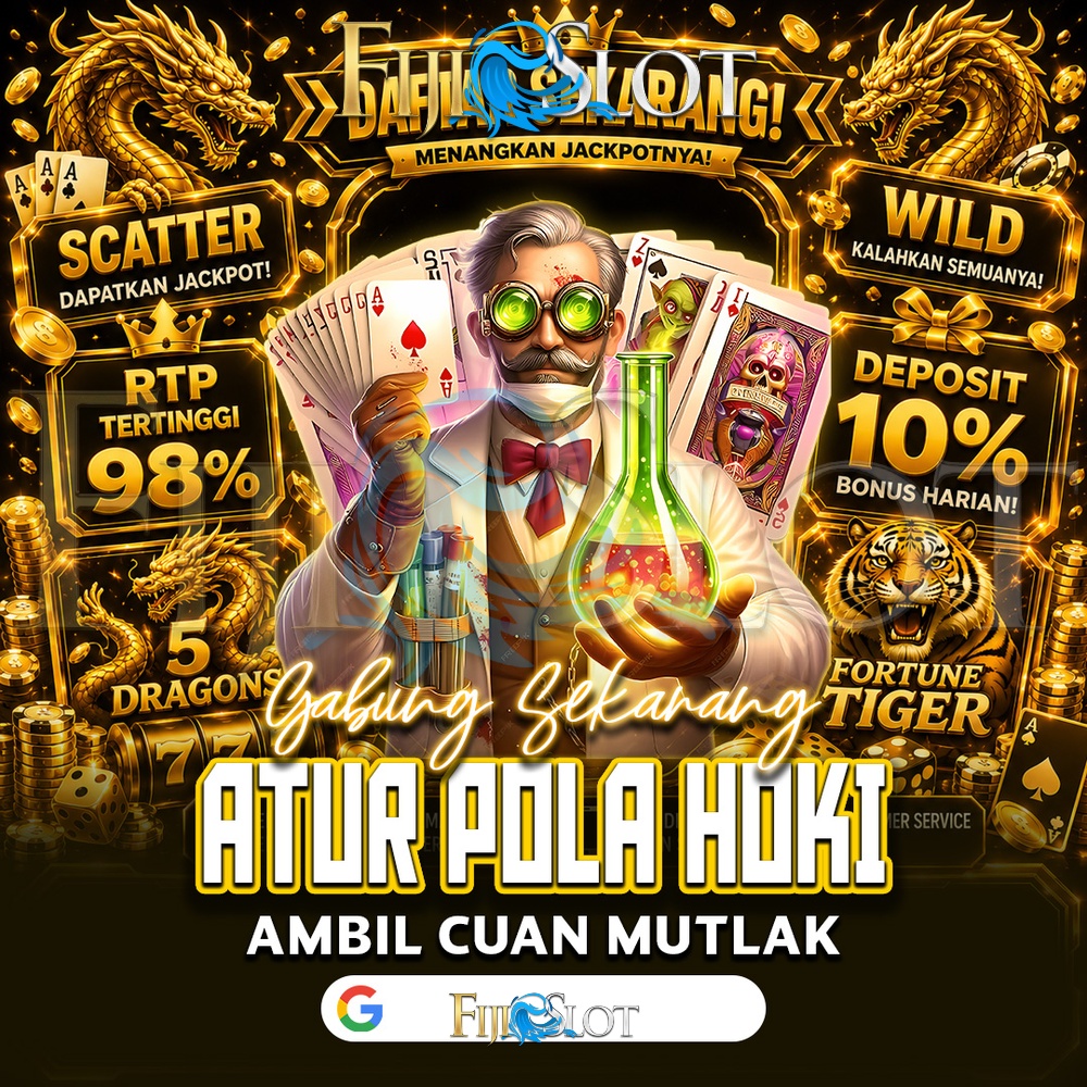 FIJISLOT: Slot Gacor Hari Ini Mengikuti Perubahan Tren Hiburan Internet